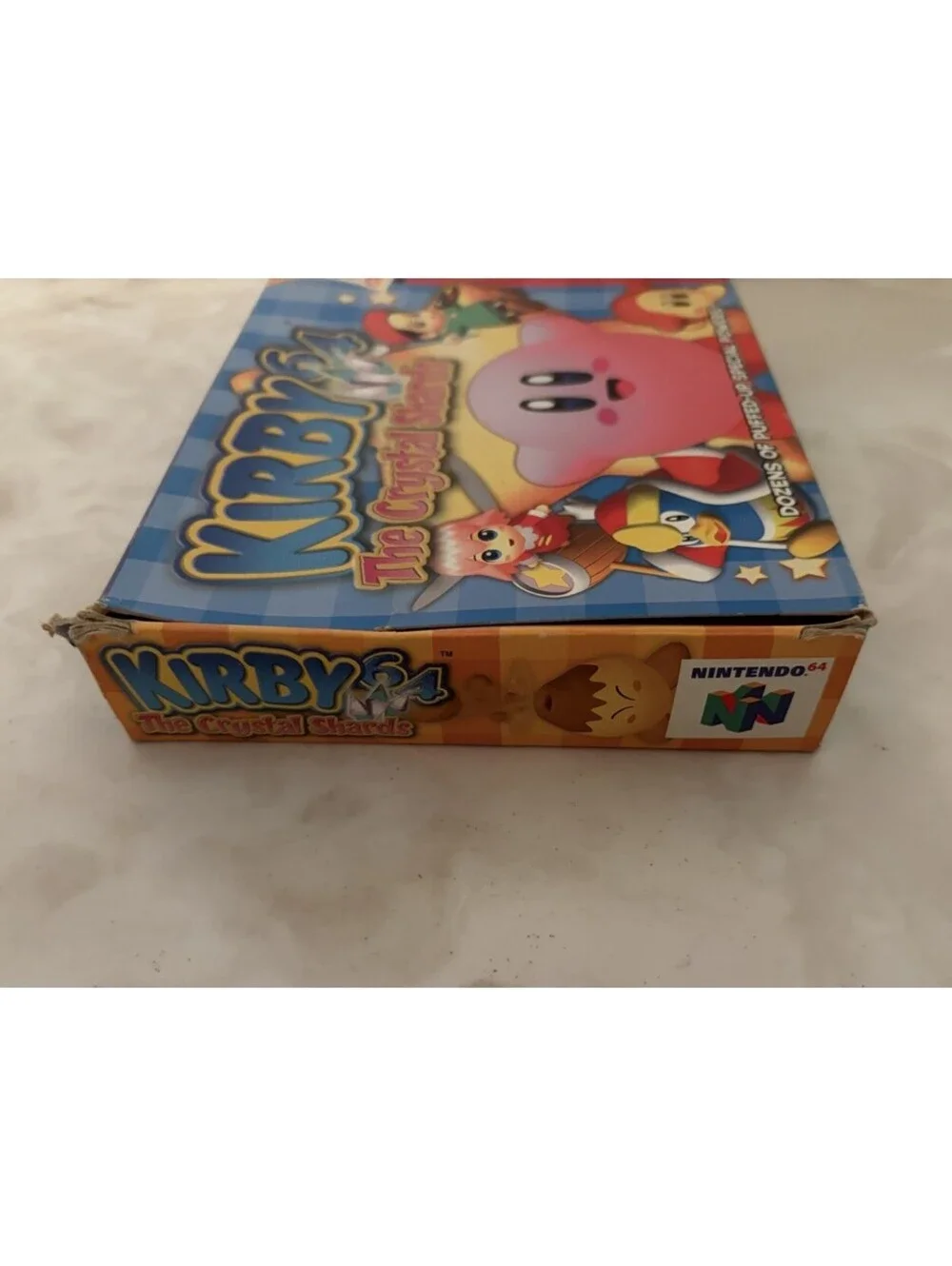 Kirby 64: The Crystal Shards (Nintendo 64, 2000) Box Manual Complete CIB N64